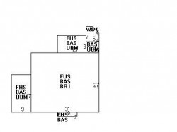10 Mayflower Ter, Newton MA 02461-1305 floor plan