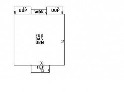36 Blake St, Newton MA  02460-2028 floor plan