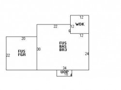 73 Spiers Rd, Newton MA  02459-3716 floor plan