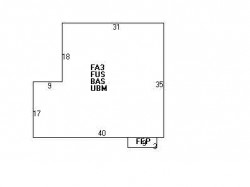 1007 Beacon St, Newton MA 02459-1722 floor plan