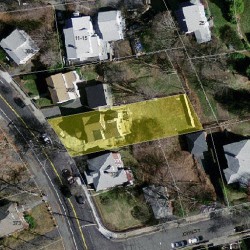 368 Langley Rd, Newton MA  02459-2353 aerial view