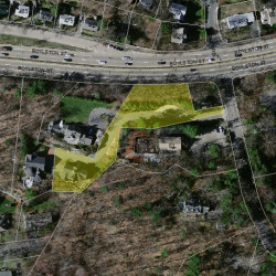 49 Dudley Rd, Newton MA 02459-2830 aerial view