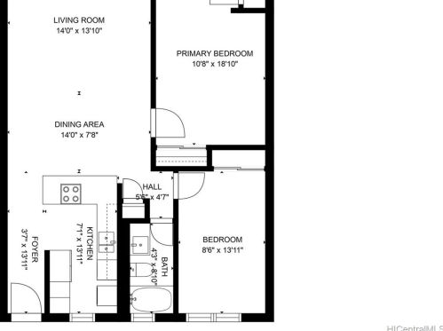 1420 Victoria St, Honolulu HI 96822-3563 exterior