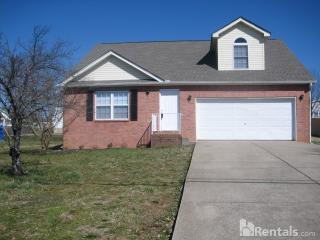 636 Mable Dr, La Vergne TN  37086-4299 exterior