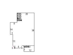 10 Church St, Newton MA 02458-2016 floor plan