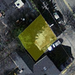 1191 Walnut St, Newton MA  02461-1240 aerial view