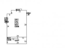 365 Austin St, Newton MA 02465-2526 floor plan