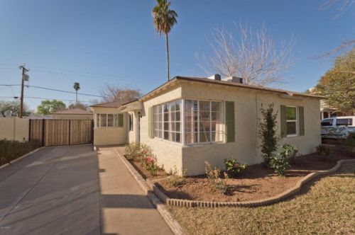 209 Campbell Ave, Phoenix AZ  85015-3822 exterior