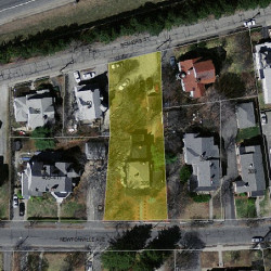 399 Newtonville Ave, Newton MA 02460-1926 aerial view