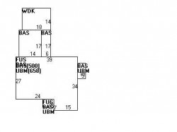 86 Stuart Rd, Newton MA  02459-1261 floor plan
