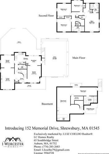 152 Memorial Dr, Shrewsbury, MA 01545-4029