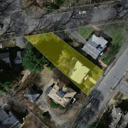 17 Terrace Ave, Newton MA 02461-1426 aerial view