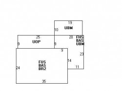 572 Dedham St, Newton MA 02459-2943 floor plan