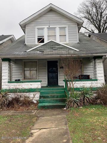 719 Louis Coleman Jr Dr, Louisville KY  40211-2801 exterior