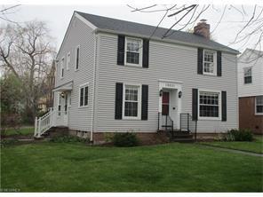 19201 Lomond Blvd, Cleveland OH  44122-5107 exterior