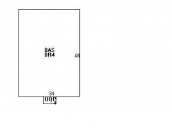 280 Parker St, Newton MA 02459-2673 floor plan