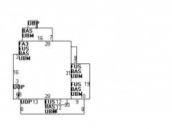84 Parker St, Newton MA 02459-2552 floor plan