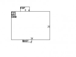 54 Walker St, Newton MA 02460-1520 floor plan
