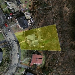 20 Kingston Rd, Newton MA 02461-1014 aerial view