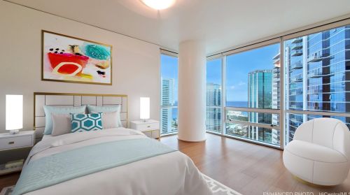 88 Piikoi St, Honolulu HI 96814-4245 exterior