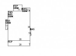 83 Adams Ave, Newton MA  02465-1001 floor plan