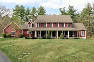 275 Mendon Rd, Sutton MA  01590-2336 exterior