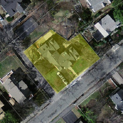 15 Floral St, Newton MA 02461-1244 aerial view