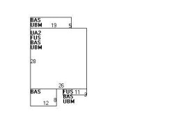 56 Kensington St, Newton MA  02460-1312 floor plan