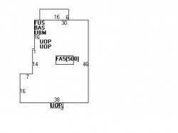 743 Watertown St, Newton MA 02460-1346 floor plan