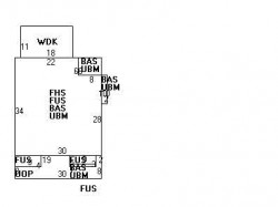 346 Auburndale Ave, Newton MA 02466-1221 floor plan