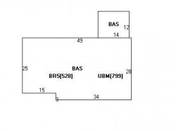 29 Kendall Rd, Newton MA  02459-2657 floor plan