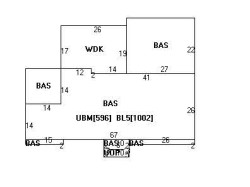 200 Brookline St, Newton MA 02459-2803 floor plan
