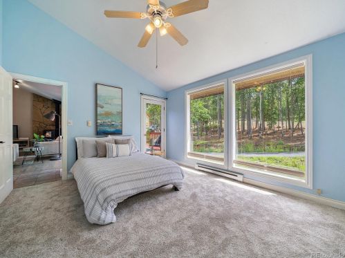 31595 Griffin Dr, Conifer CO 80433-9507 exterior