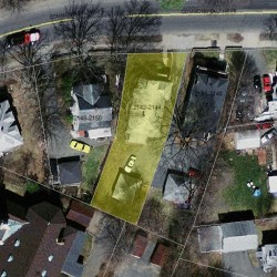 2142 Commonwealth Ave, Newton MA  02466-1903 aerial view