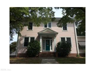 3916 Gosnold Ave, Norfolk VA  23508-2916 exterior