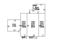31 Varick Rd, Newton MA 02468-1304 floor plan