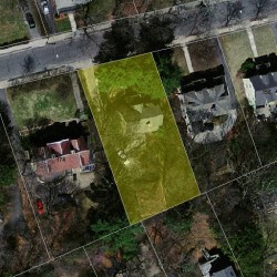 168 Mount Vernon St, Newton MA 02465-2517 aerial view