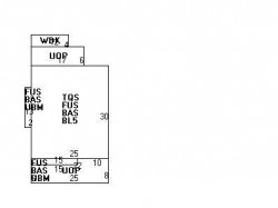 4 Marlboro St, Newton MA 02458-2121 floor plan
