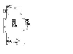 20 Foster St, Newton MA  02460-1511 floor plan