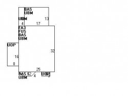 49 Woodbine St, Newton MA 02466-1808 floor plan