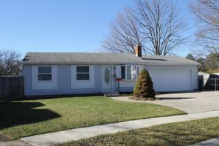 5121 Brush Rdg Ct, Columbus OH  43228-2228 exterior