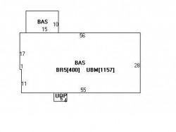 1256 Commonwealth Ave, Newton MA 02465-2911 floor plan