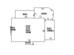 66 Cedar St, Newton MA 02459-1113 floor plan