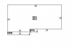 770 Dedham St, Newton MA 02459-3313 floor plan