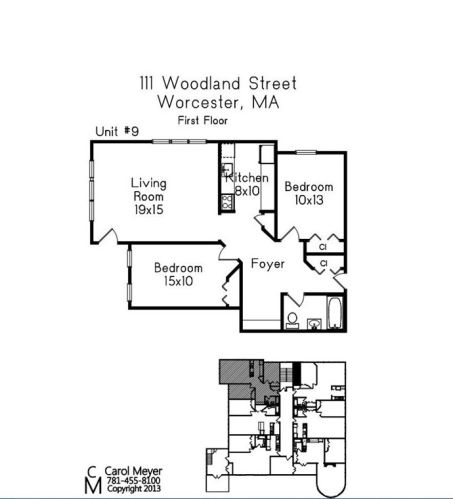 111 Woodland St, Worcester MA 01610-1318 exterior