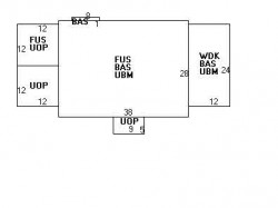1087 Commonwealth Ave, Newton MA 02459-1447 floor plan