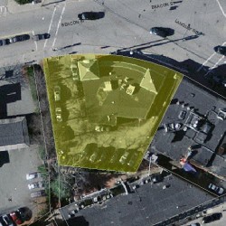 776 Beacon St, Newton MA 02459-1963 aerial view