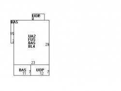 311 River St, Newton MA 02465-1437 floor plan