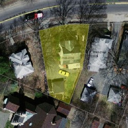 2150 Commonwealth Ave, Newton MA  02466-1903 aerial view