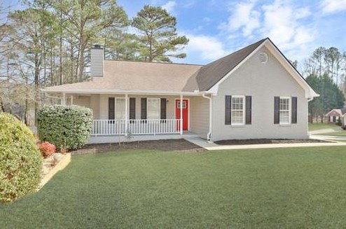 389 Grove Hill Dr, Stockbridge GA  30281-3054 exterior